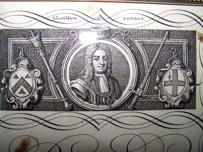 An 18th century engraving entitled "REPUTATION" printed by George Bickham in London in 1741 — image 2